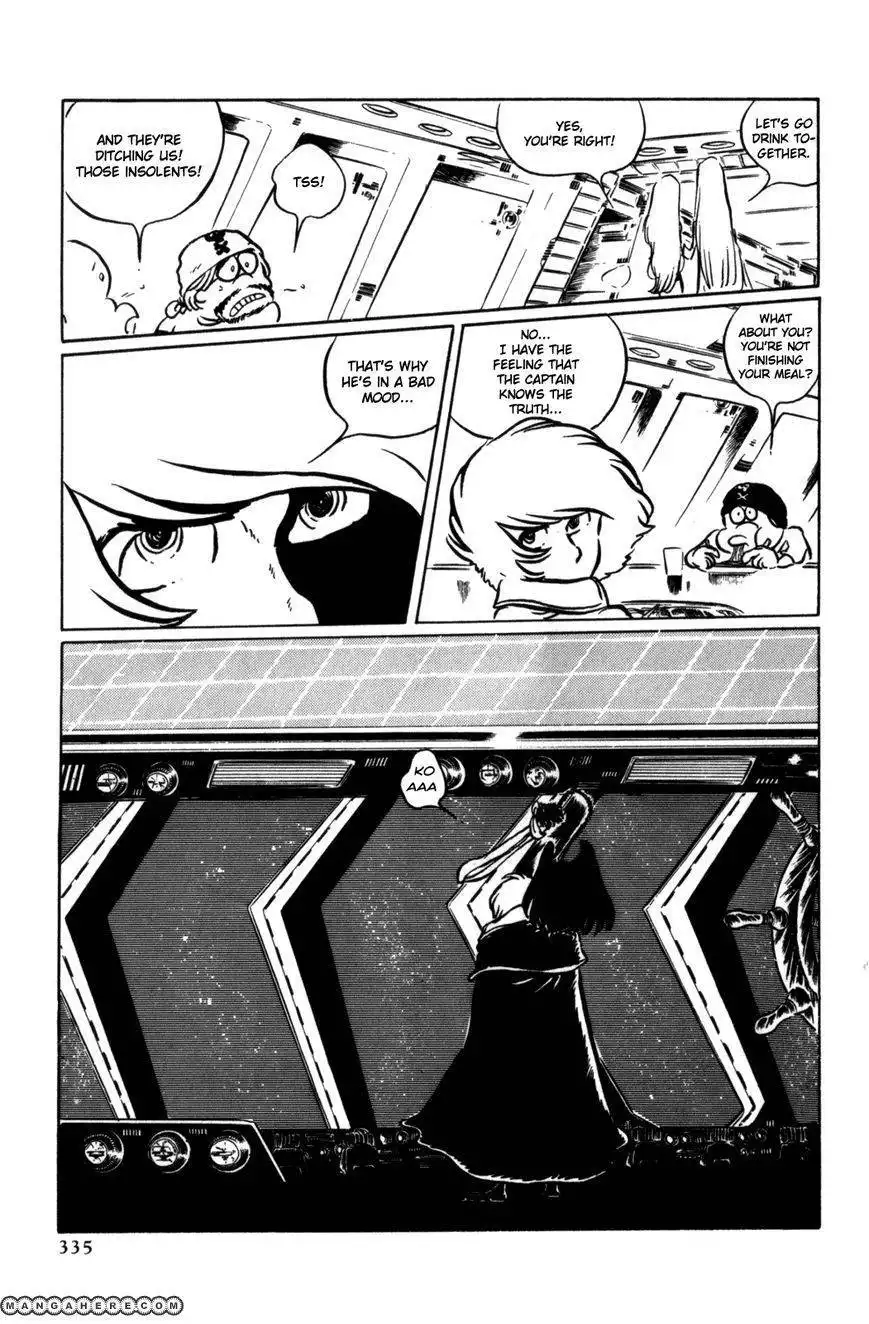 Uchuu Kaizoku Captain Harlock Chapter 2.5 47